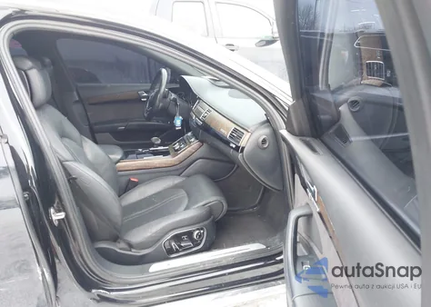 2016 Audi A8 L 3.0T from USA, damaged, VIN WAU34AFD0GN019711